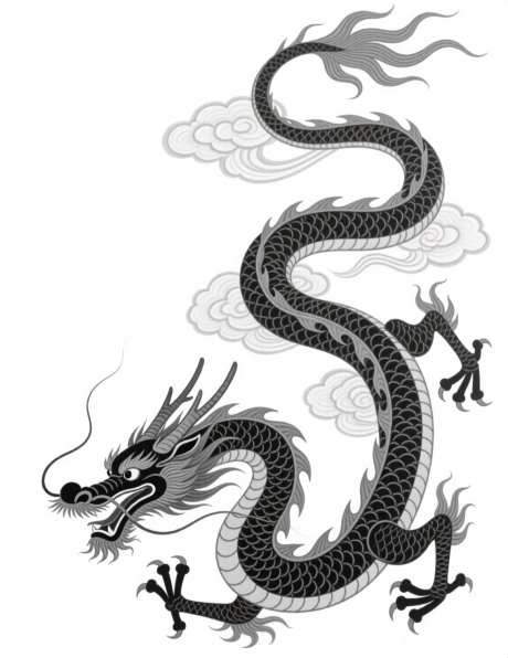 龙纹设计_AI图片下载_采样_1136X1472像素-灵动,纹理,严谨-作品编号:2025083109534288-志,设ˉ网