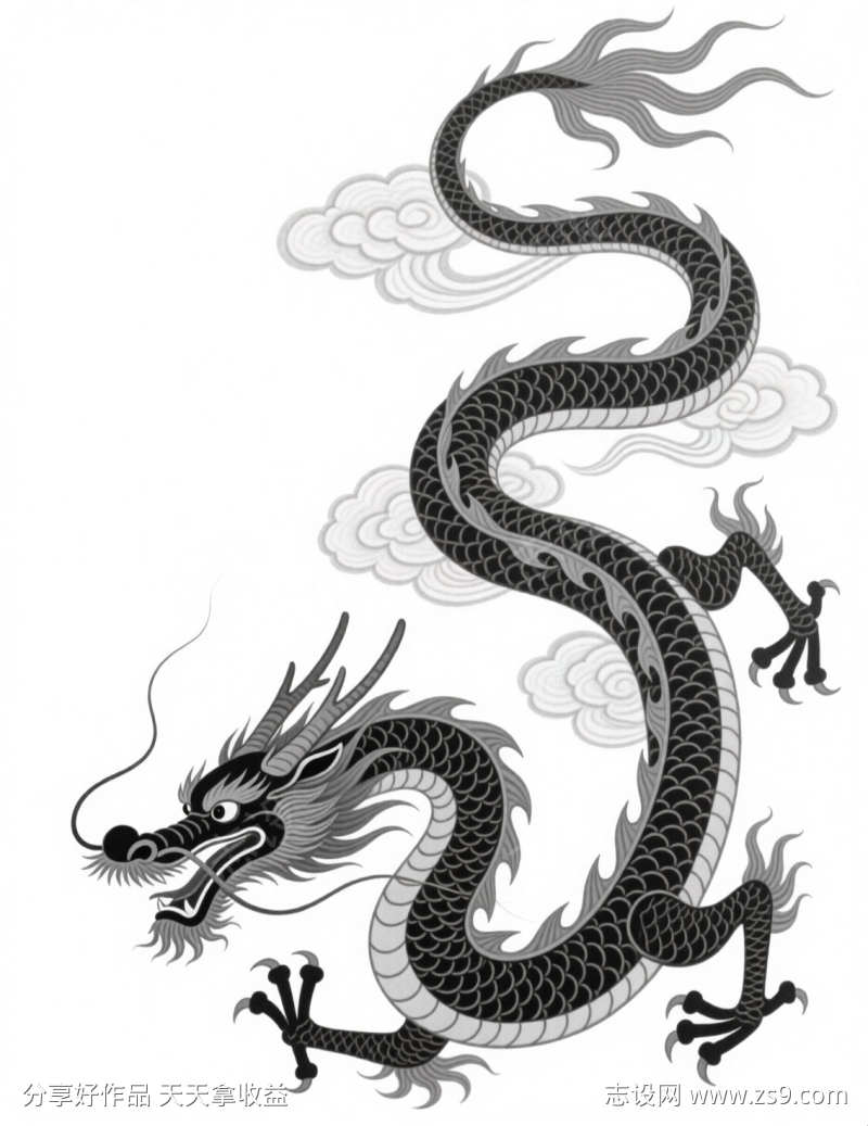 龙纹设计
