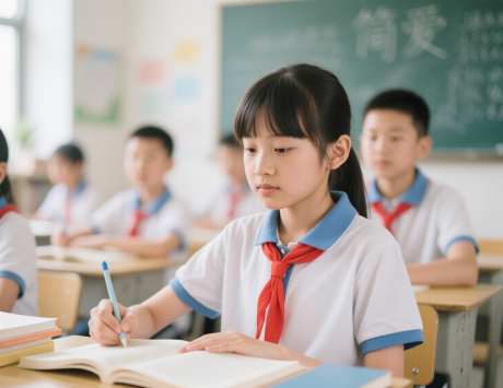 正在上课的小学生_AI图片下载_采样_1472X1136像素-手抄报,7年级,绘画-作品编号:2025083109102104-志˙设‘网