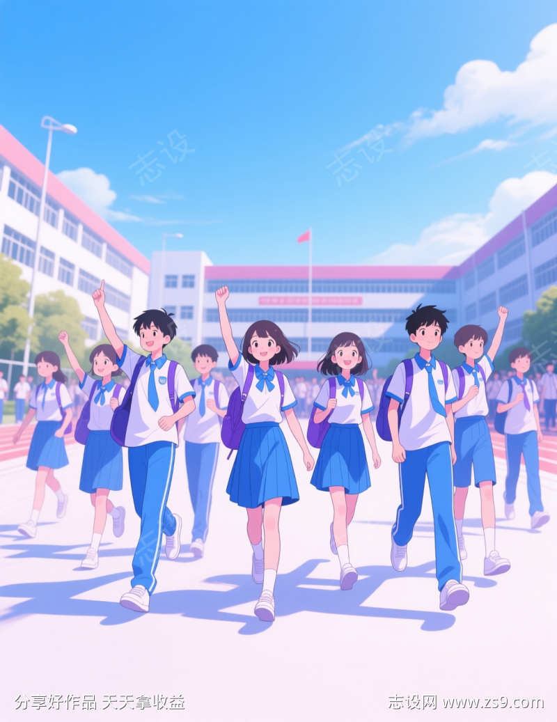 开学季校园活动