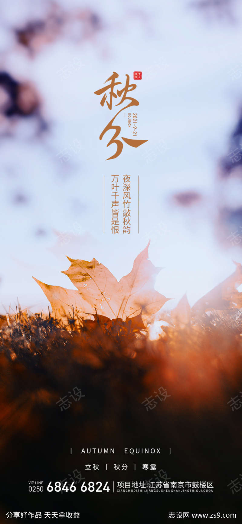 秋分海报