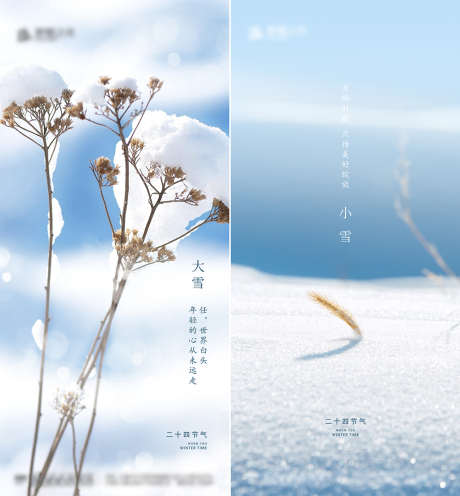 大雪小雪海报_源文件下载_AI格式_4504X9745像素-海报,二十四节气,大雪,小雪,房地产,积雪,枯枝-作品编号:2021110811194333-设计素材-www.shejisc.cn