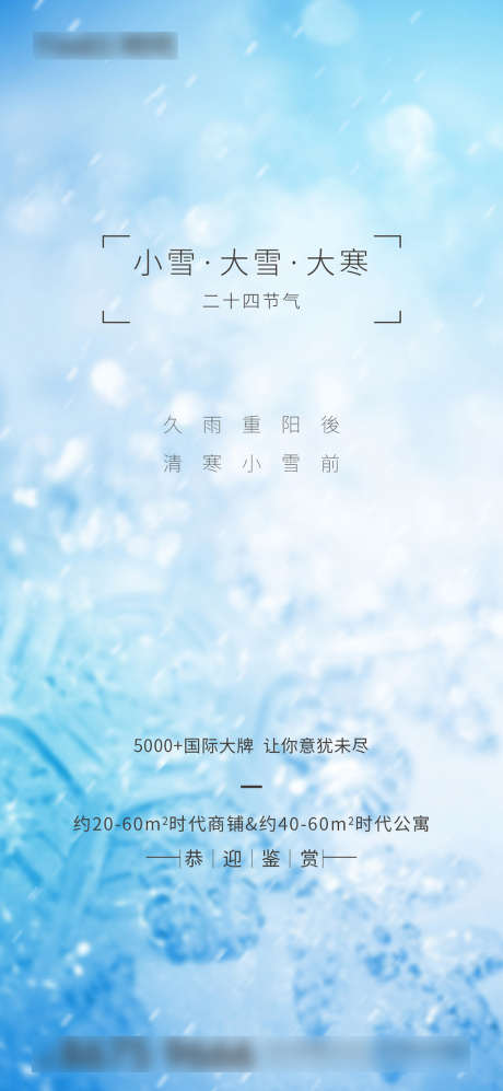 小雪大雪大寒海报_源文件下载_PSD格式_1080X2340像素-海报,房地产,二十四节气,小雪,大雪,大寒,雪花-作品编号:2021111610363383-志设-zs9.com