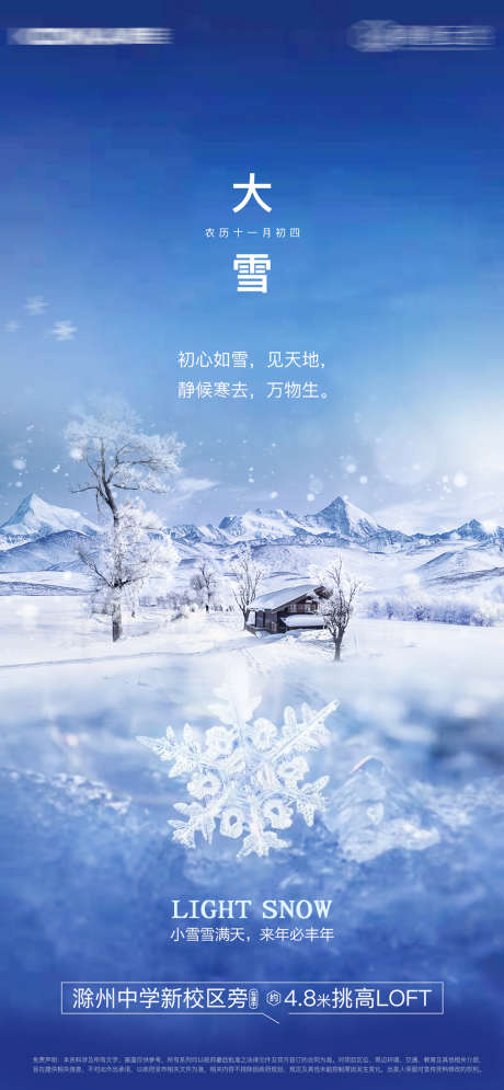 大雪单图_源文件下载_PSD格式_1079X2334像素-海报,地产,大雪,小雪,二十四节气,雪景-作品编号:2021112911455221-设计素材-www.shejisc.cn