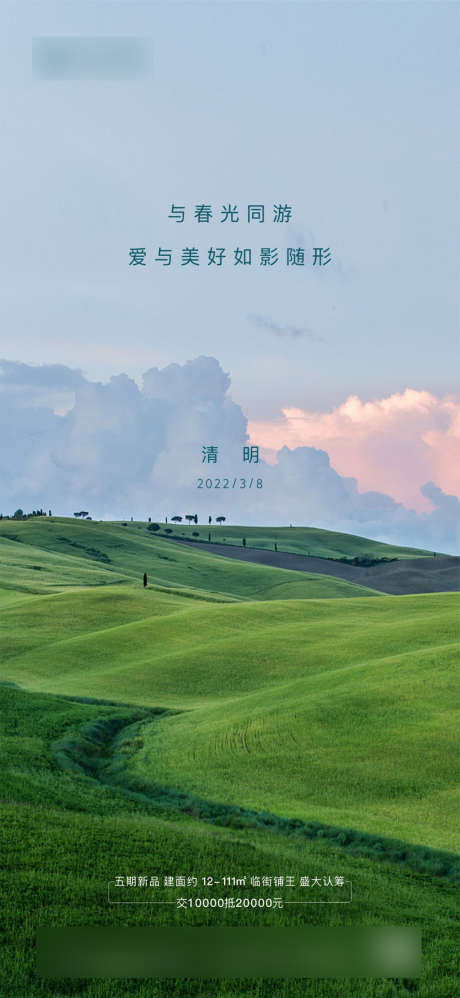 清明节节日海报_源文件下载_CDR格式_1080X2344像素-海报,中国传统节日,清明节,田野-作品编号:2022040211297573-设计素材-www.shejisc.cn