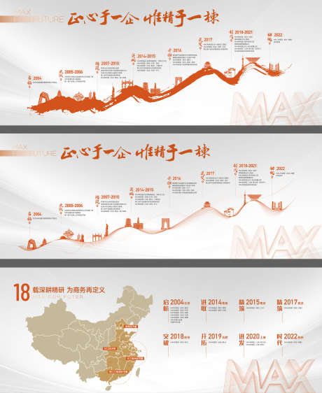 品牌历程图品牌墙文化墙_源文件下载_AI格式_2883X3525像素-深耕,地图,匠心,历程,品牌,房地产,文化墙,背景墙-作品编号:2023041513558800-设计素材-www.shejisc.cn