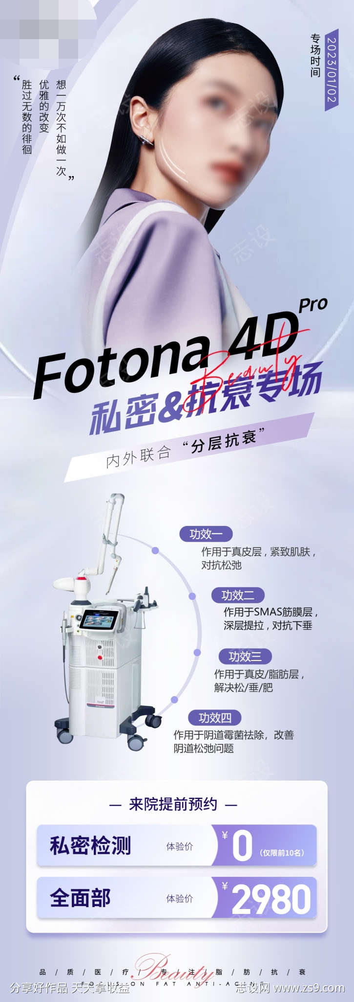 fotona私密&抗衰专场海报