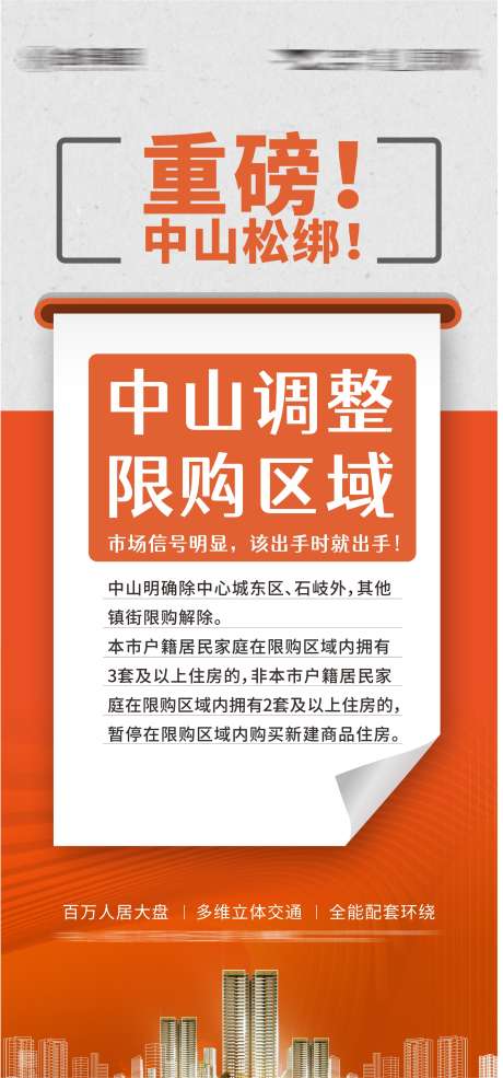 地产快报  快讯 利好 _源文件下载_CDR格式_1794X3840像素-利好,快讯,地产快报,公告-作品编号:2023052016273848-设计素材-www.shejisc.cn