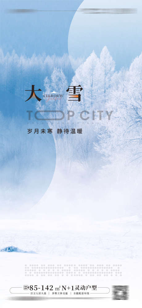 大雪 小寒海报_源文件下载_CDR格式_1772X3839像素-小寒,海报,大雪,冬季,雪地,森林,二十四节气,海报-作品编号:2023061811187064-设计素材-www.shejisc.cn