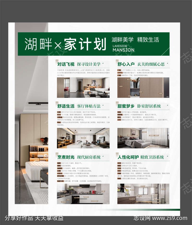 地产 价值点 灯箱 精装
