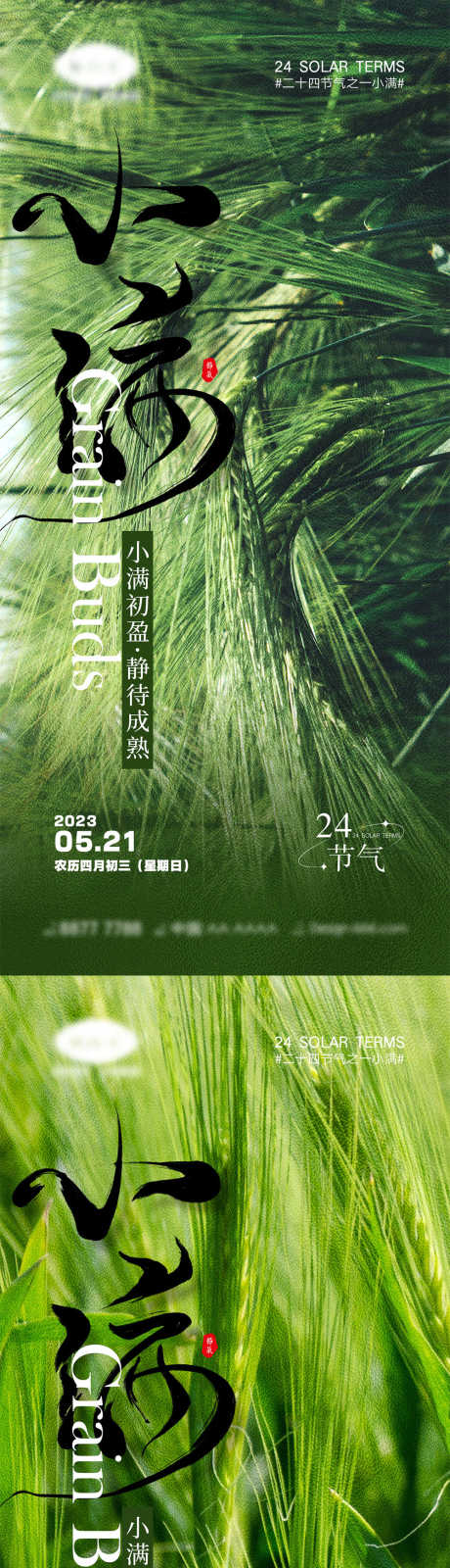 小满节气海报_源文件下载_PSD格式_1000X4328像素-地产,收割,谷物-作品编号:2023092315537377-志设-zs9.com