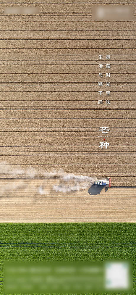 芒种节气海报拖拉机田野丰收_源文件下载_1563X3386像素-丰收,田野,拖拉机,芒种,节气,农田,自然,海报-作品编号:2023100221221371-设计素材-www.shejisc.cn