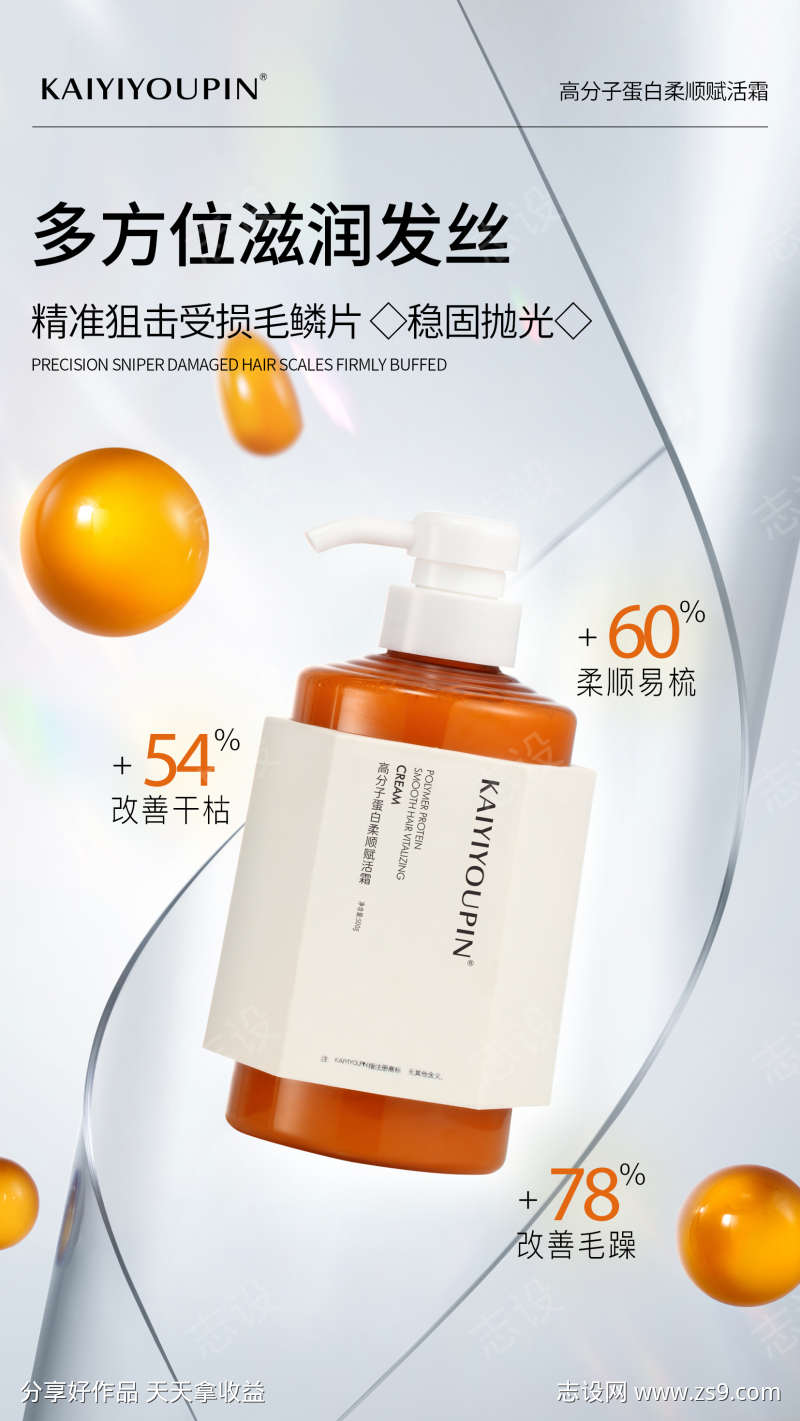 产品形象海报