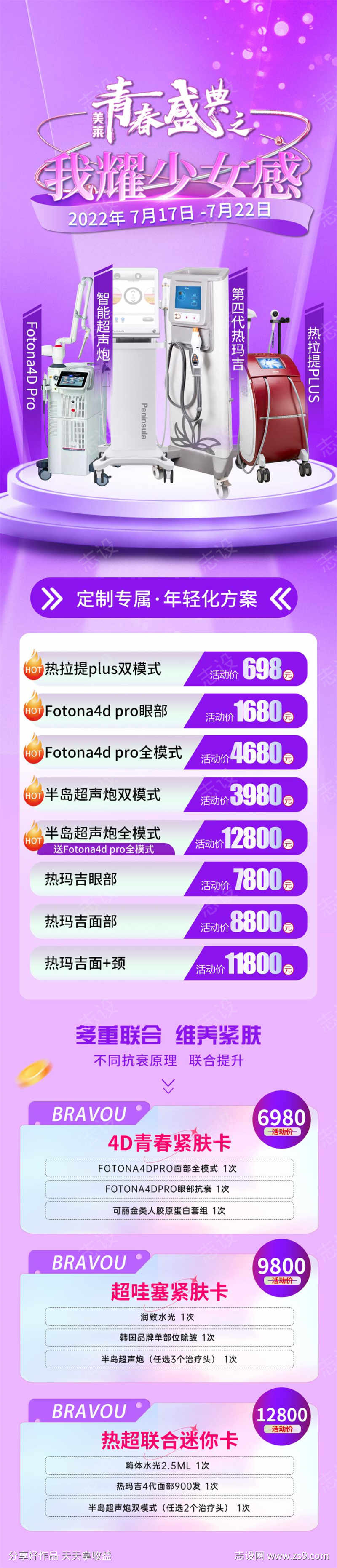 医美活动宣传政策图