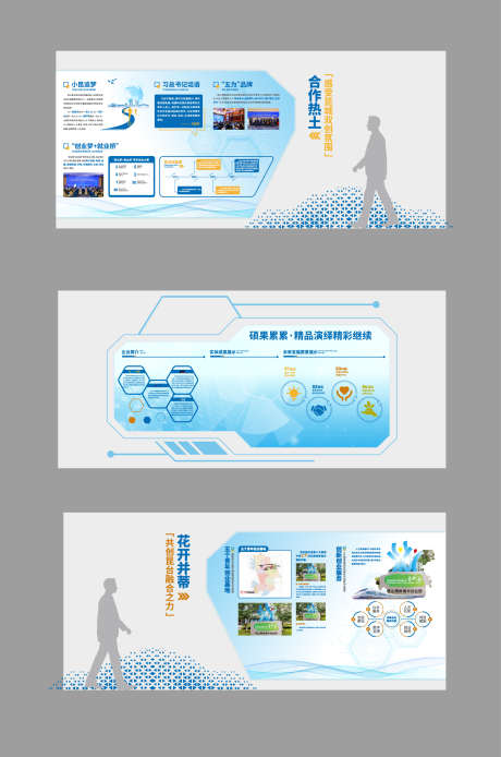 展厅文化墙_源文件下载_AI格式_2020X3047像素-青年,企业,简介,创业,创新,蓝色,经济,文化墙,展馆,展厅-作品编号:2023110216423734-设计素材-www.shejisc.cn