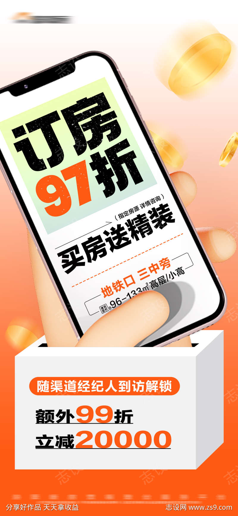 地产创意大字报