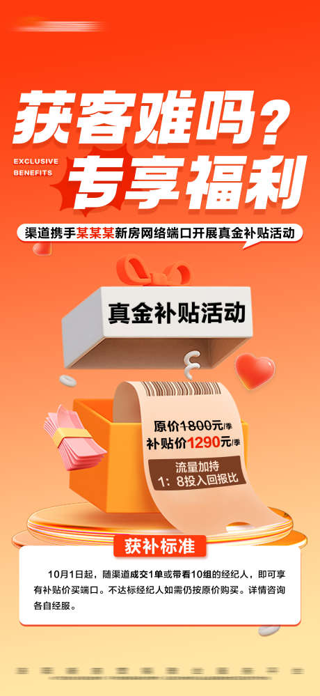 地产专享福利补贴活动大字报_源文件下载_PSD格式_2250X4886像素-大字报,活动,补贴,福利,专享,房地产-作品编号:2023111211211542-志设-zs9.com