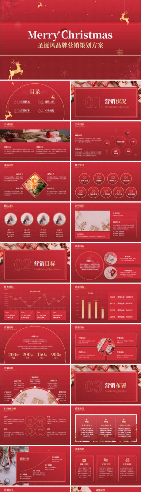 圣诞风品牌营销策划方案PPT_源文件下载_其他格式格式_1920X1080像素-喜庆,方案,活动,品牌,圣诞,PPT,企业-作品编号:2023112911175019-设计素材-www.shejisc.cn