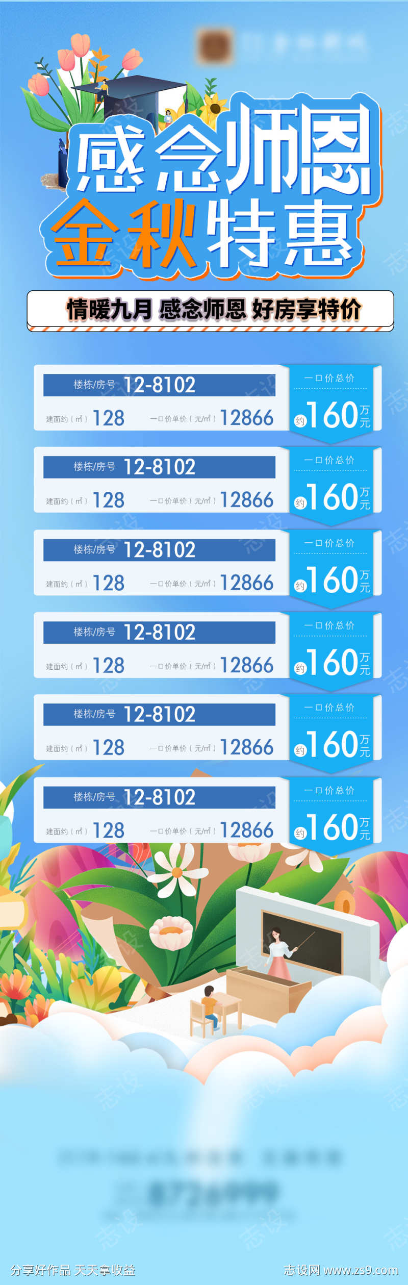 特价房海报
