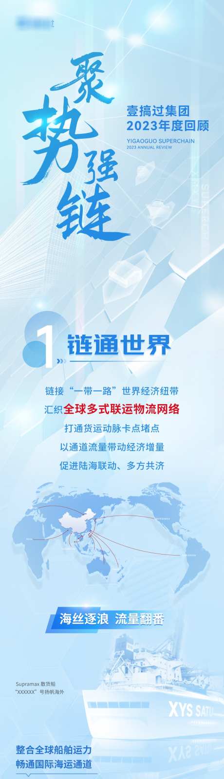 企业年度回顾长图_源文件下载_PSD格式_1080X8373像素-可视化,集装箱,海丝,一路一带,班列,轮船,物流,供应链,未来,科技,年终总结,年度回顾,企业,长图,海报-作品编号:2023122321217180-设计素材-www.shejisc.cn