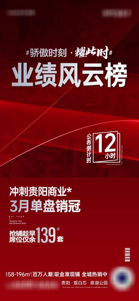 房地产热销数据海报_源文件下载_1024X2216像素-人气,数字,席位,抢铺,热销,12小时,倒计时,冲刺,风云榜,业绩,销冠,商铺,商业,面世-作品编号:2023122504447397-设计素材-www.shejisc.cn