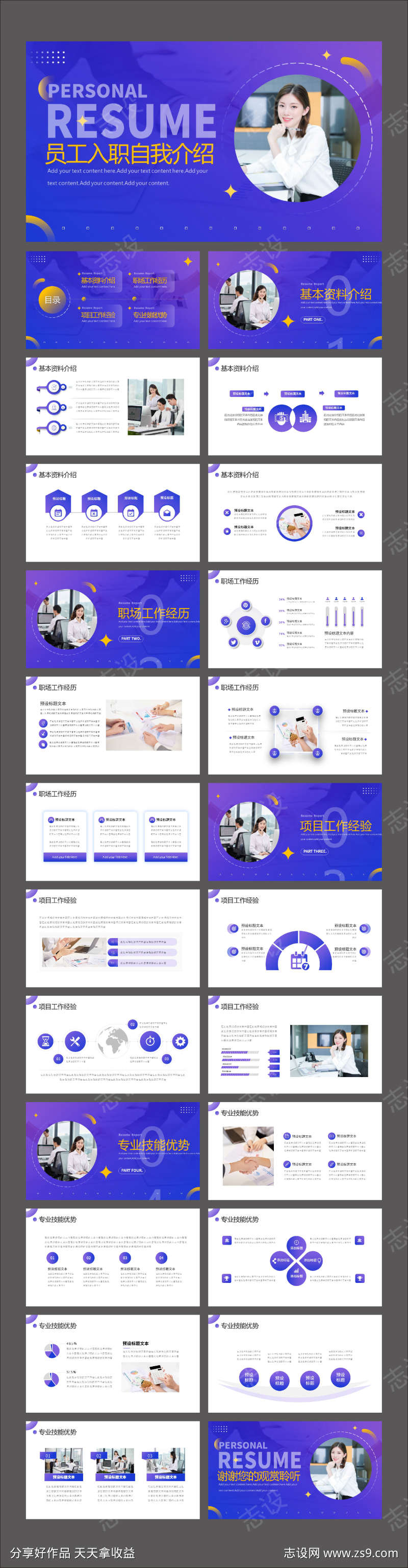 员工入职自我介绍PPT