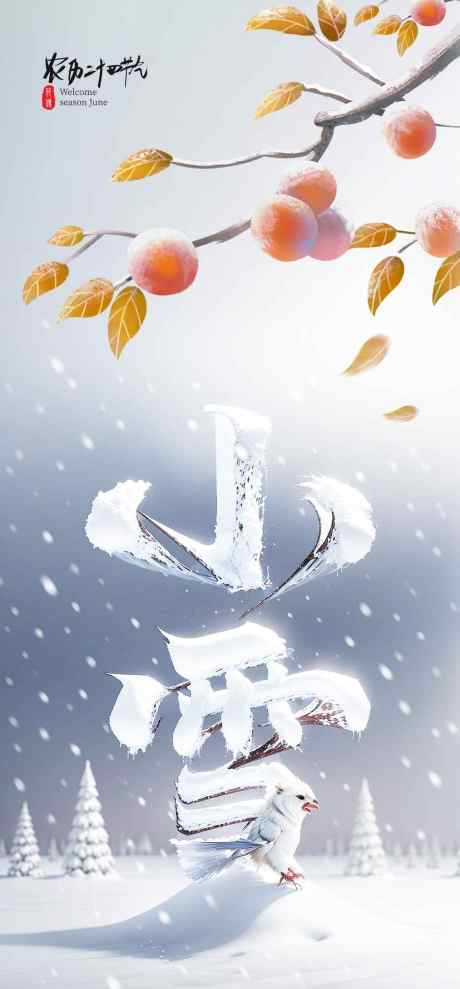 二十四节气小雪_源文件下载_PSD格式_1181X2539像素-创意,海报,小雪,二十四节气-作品编号:2024010711154868-设计素材-www.shejisc.cn