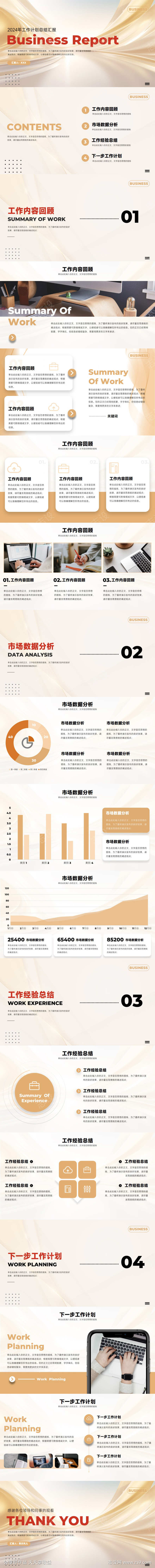 2024年工作计划总结汇报模板