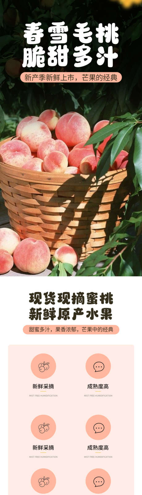 简约大气生鲜水果桃蔬菜详情页_源文件下载_PSD格式_790X12819像素-详情页,特产,桃,水蜜桃,原产,农产品,水果,大气,简约-作品编号:2024041115051553-设计素材-www.shejisc.cn