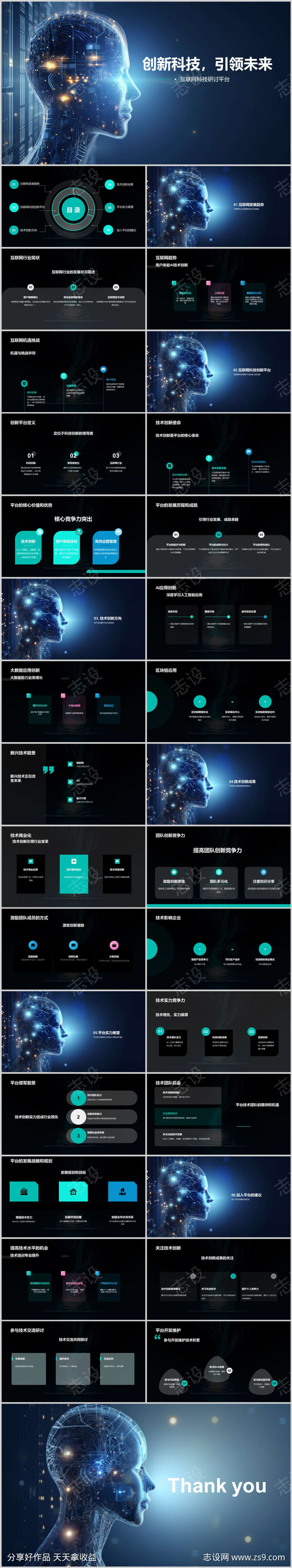 创新科技引领未来PPT