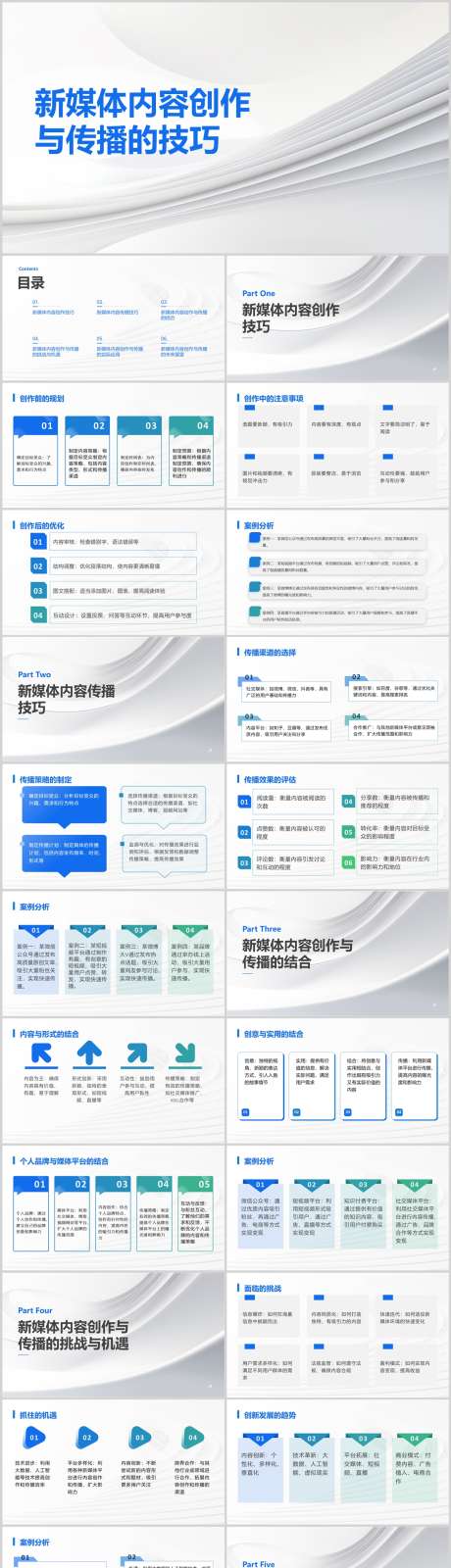 新媒体内容创作与传播的技巧PPT_源文件下载_其他格式格式_1212X6156像素-技巧,传播,创作,内容,新媒体,PPT-作品编号:2024041315001928-设计素材-www.shejisc.cn