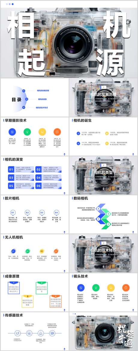 相机起源的发展历程PPT_源文件下载_其他格式格式_1212X3079像素-历程,发展,摄影,种类,起源,相机,PPT-作品编号:2024041401298755-设计素材-www.shejisc.cn