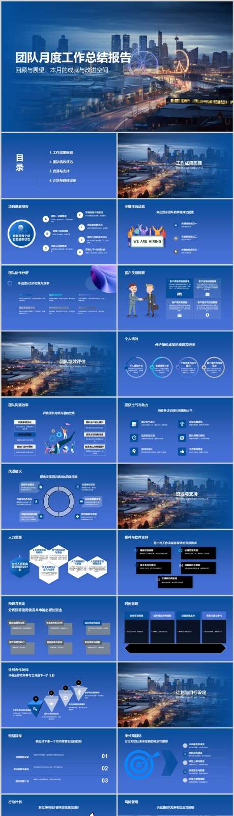 团队月度工作总结报告PPT_源文件下载_其他格式格式_1212X4788像素-报告,总结,工作,月度,团队,PPT-作品编号:2024041413161043-志设-zs9.com