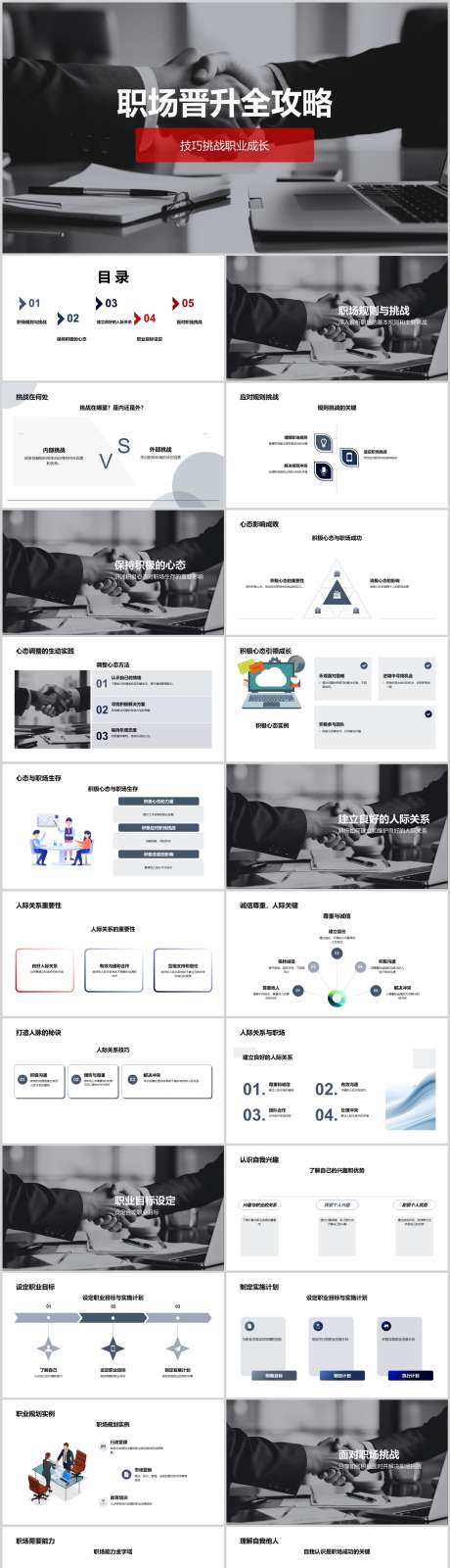 职场晋升全攻略PPT_源文件下载_其他格式格式_1212X4788像素-技能,全攻略,晋升,职场,PPT,企业,员工-作品编号:2024041400308216-设计素材-www.shejisc.cn