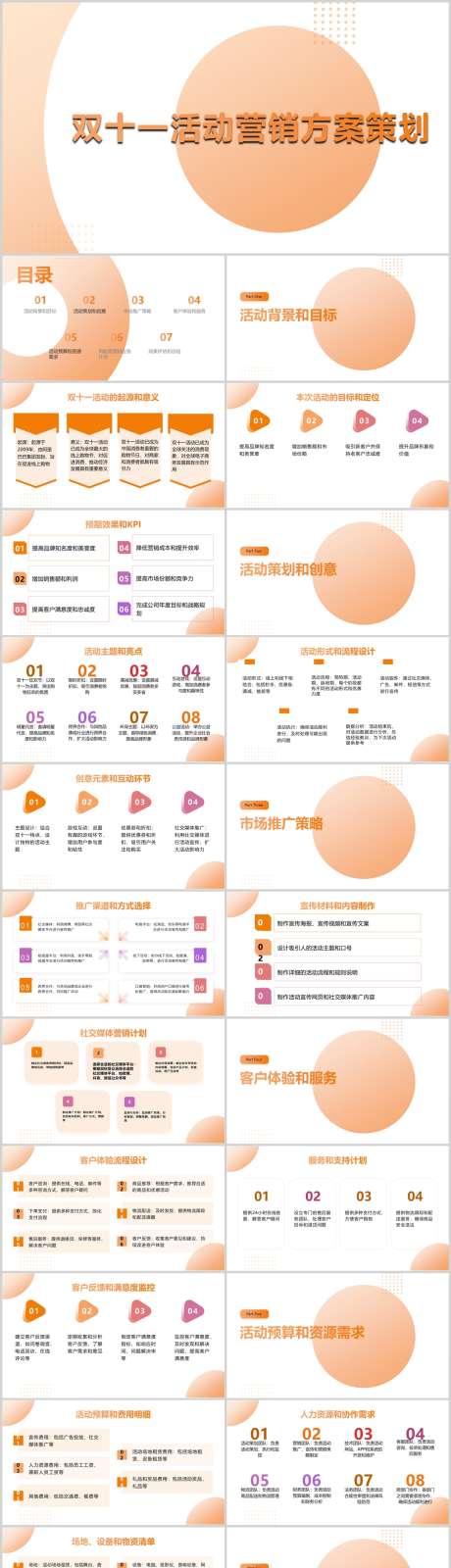 双十一活动营销方案策划PPT_源文件下载_其他格式格式_1212X5814像素-方案,策划,营销,活动,双十一,PPT-作品编号:2024041511317579-设计素材-www.shejisc.cn