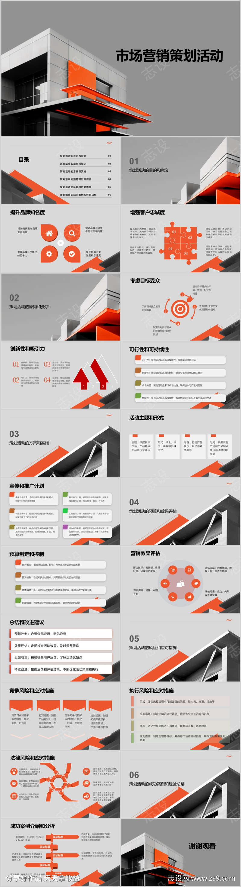 市场营销策划活动PPT