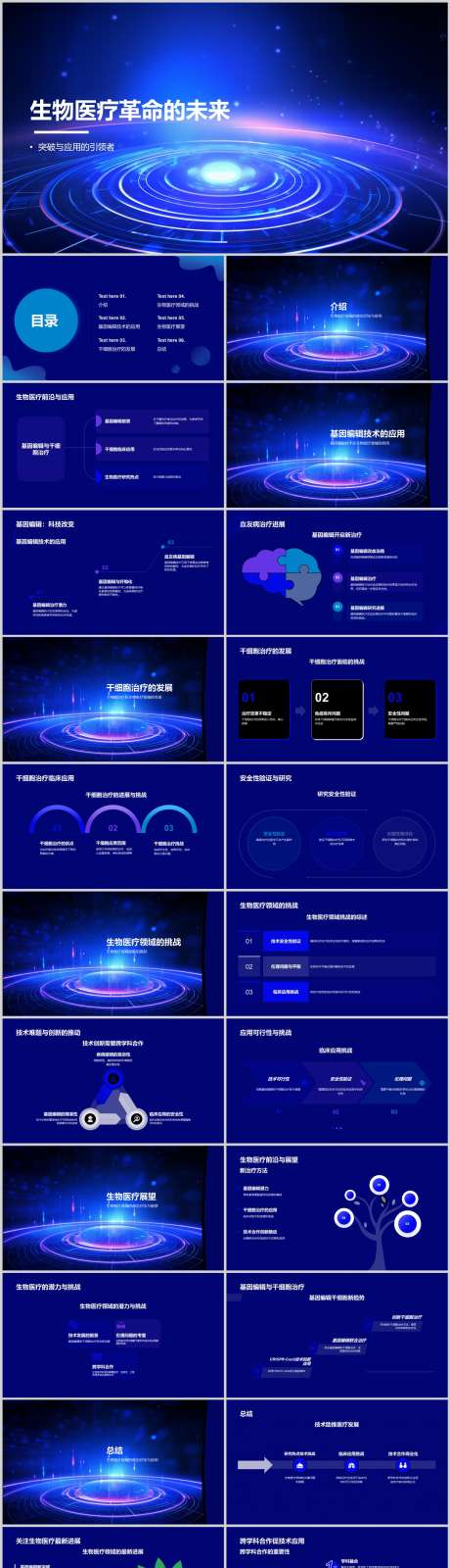 生物医疗革命的未来PPT_源文件下载_其他格式格式_1212X4788像素-发展,技术,未来,革命,医疗,生物,PPT-作品编号:2024041511476803-设计素材-www.shejisc.cn