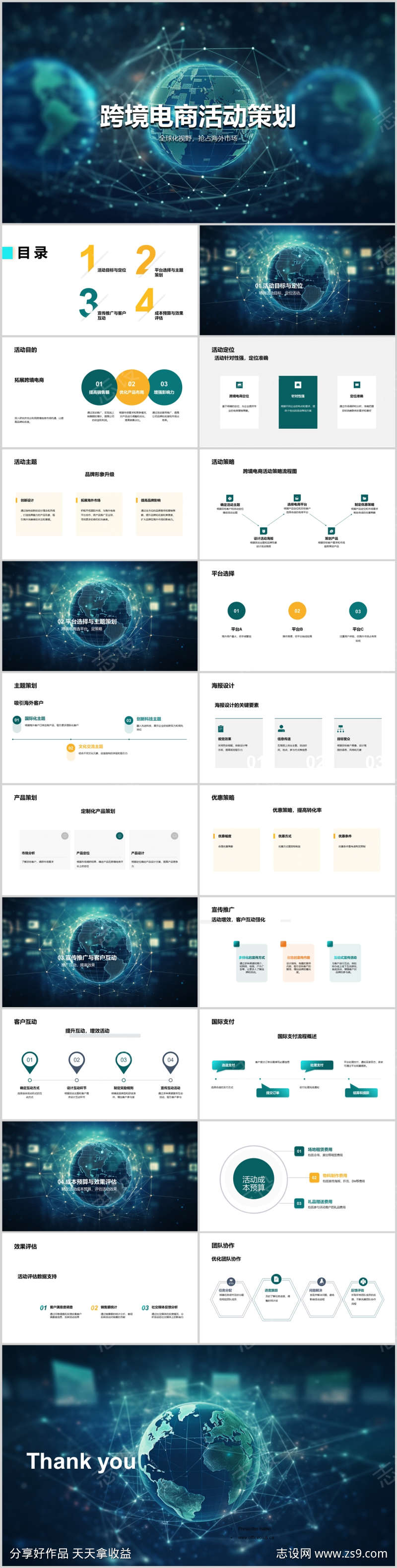 跨境电商活动策划PPT