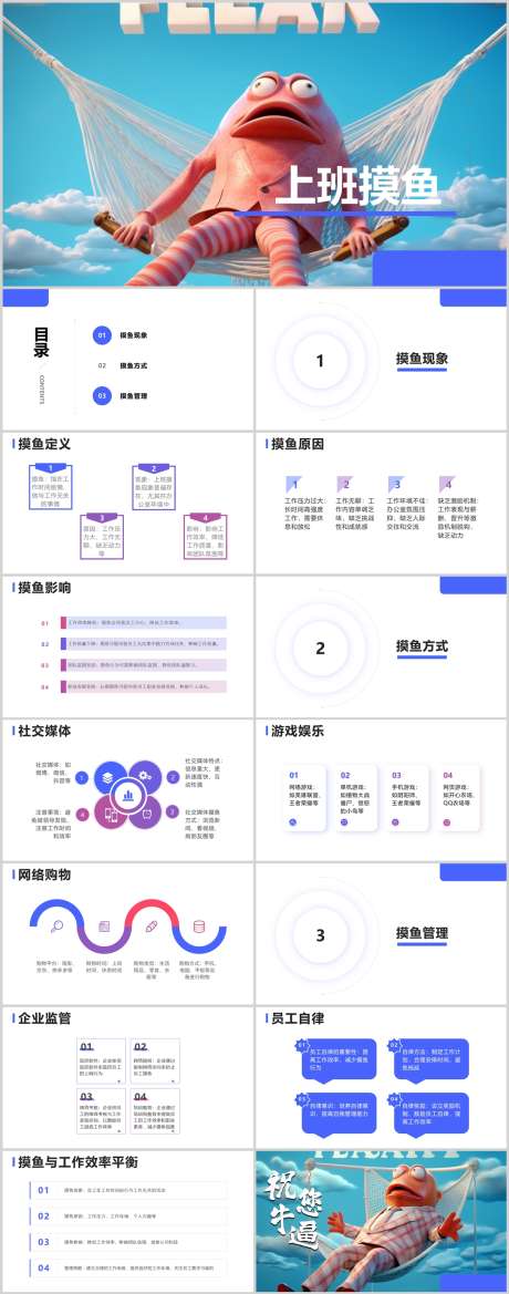 上班摸鱼文化PPT_源文件下载_其他格式格式_1212X3079像素-想象,管理,娱乐,文化,摸鱼,上班,PPT-作品编号:2024041614131863-志设-zs9.com