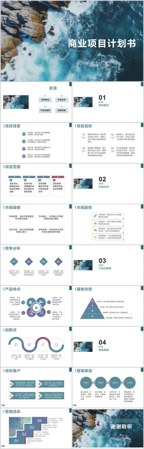 商业项目计划书PPT_源文件下载_其他格式格式_1212X3763像素-分析,案例,市场,计划书,项目,商业,PPT-作品编号:2024041614074363-设计素材-www.shejisc.cn