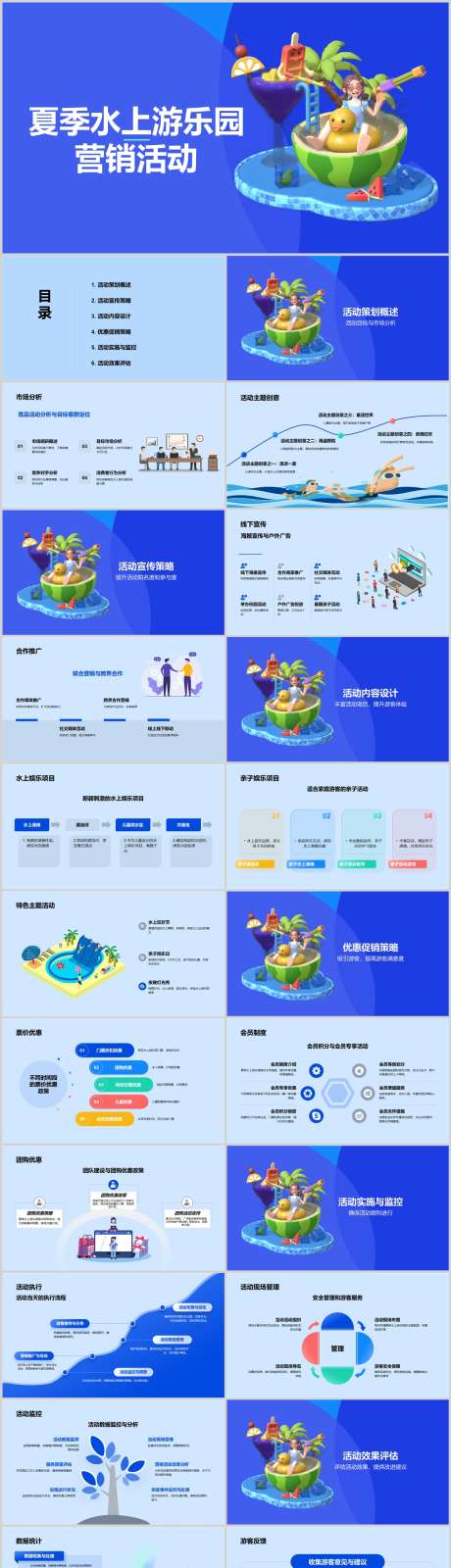 夏季水上游乐园营销活动PPT_源文件下载_其他格式格式_1212X4788像素-活动,策划,营销,乐园,水上,夏季,PPT-作品编号:2024041717296595-设计素材-www.shejisc.cn