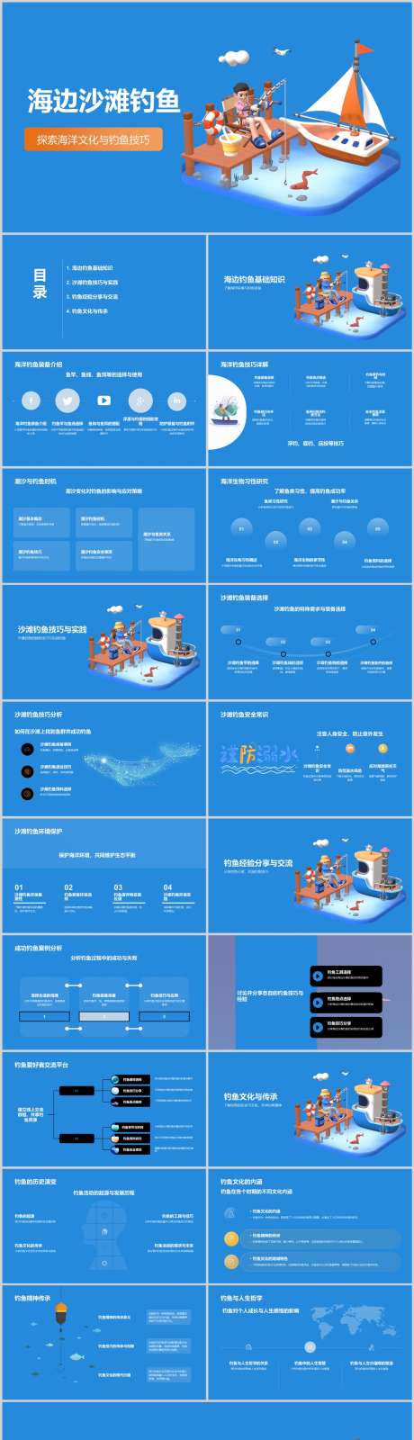 海边沙滩钓鱼PPT_源文件下载_其他格式格式_1212X4786像素-技巧,出游,钓鱼,沙滩,海边,PPT-作品编号:2024041710065097-设计素材-www.shejisc.cn