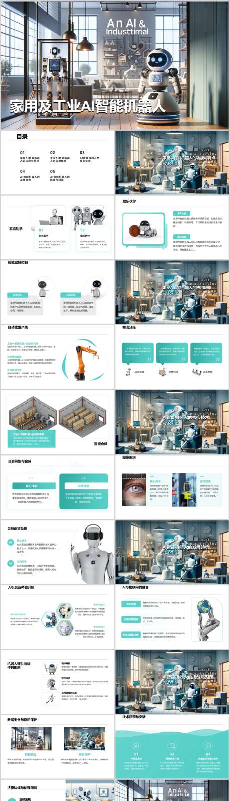 家用及工业AI智能机器人PPT_源文件下载_其他格式格式_1212X4446像素-技术,机器人,智能,工业,家用,PPT-作品编号:2024041812449521-设计素材-www.shejisc.cn