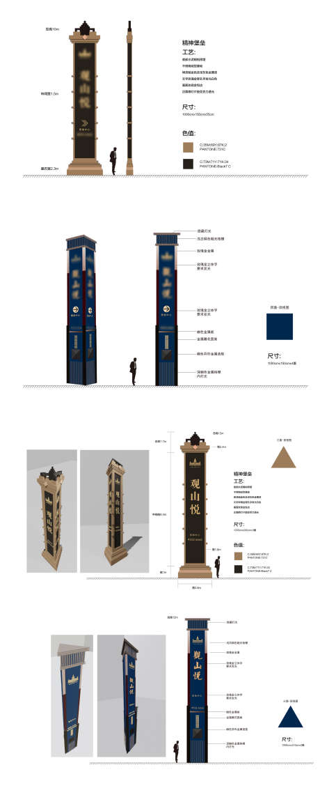 精神堡垒导视_源文件下载_AI格式_3000X7375像素-精神,堡垒,地产,会所,商业,中式,中心,营销,指引,法式,城堡,欧式,立柱,导视,堡垒,精神-作品编号:2024042411412120-设计素材-www.shejisc.cn