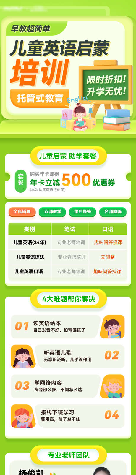 儿童英语教育启蒙培训班托管活动海报_源文件下载_PSD格式_1200X5036像素-长图,海报,活动,托管,培训班,课程,教育,启蒙,英语,儿童-作品编号:2024052012256516-设计素材-www.shejisc.cn