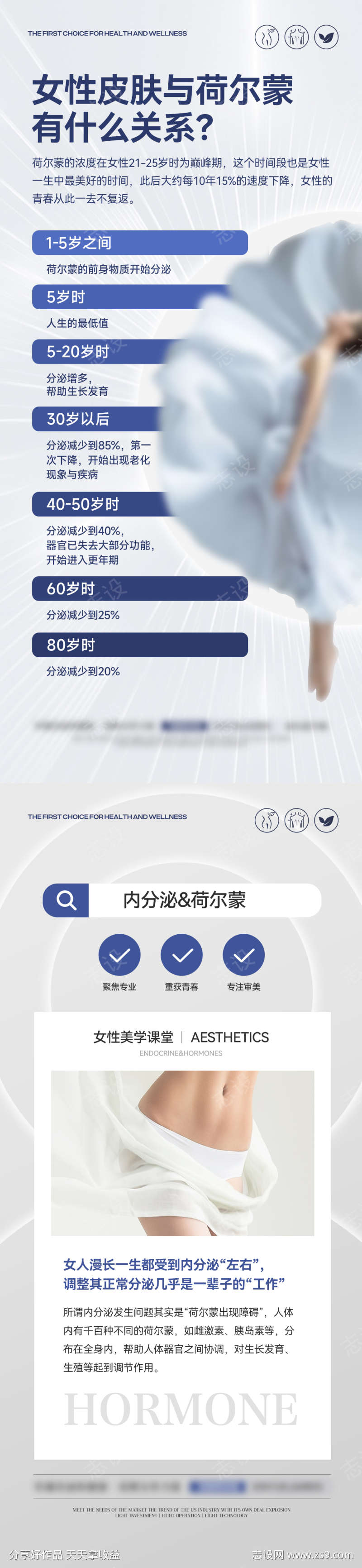 医美私密产品海报