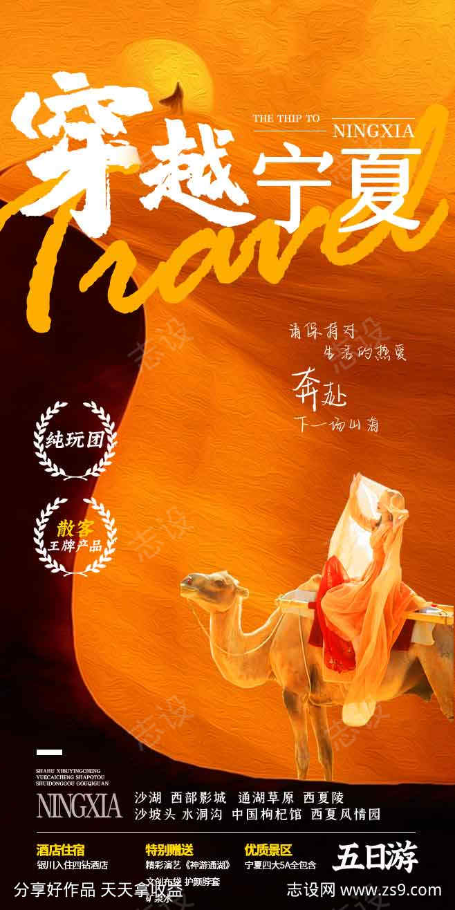 宁夏行程路线