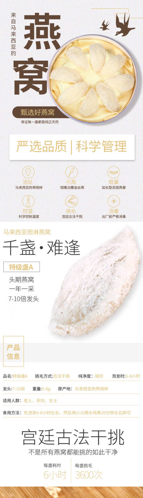 燕盏详情页_源文件下载_PSD格式_790X6652像素-商场,淘宝,食物,食品,电商,详情页,干果,干货,补品,滋补品-作品编号:2024070216584177-设计素材-www.shejisc.cn