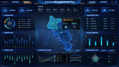 数据可视化大屏_源文件下载_其他格式格式_1920X1080像素-科技感,数据,智慧,界面,数据,可视化,UI,fig-作品编号:2024070414471479-志设-zs9.com