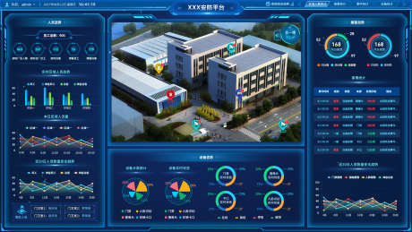 安防界面大数据可视化屏幕_源文件下载_PSD格式_1920X1080像素-安防,界面,可视化,大数据,海报-作品编号:2024071815137466-设计素材-www.shejisc.cn